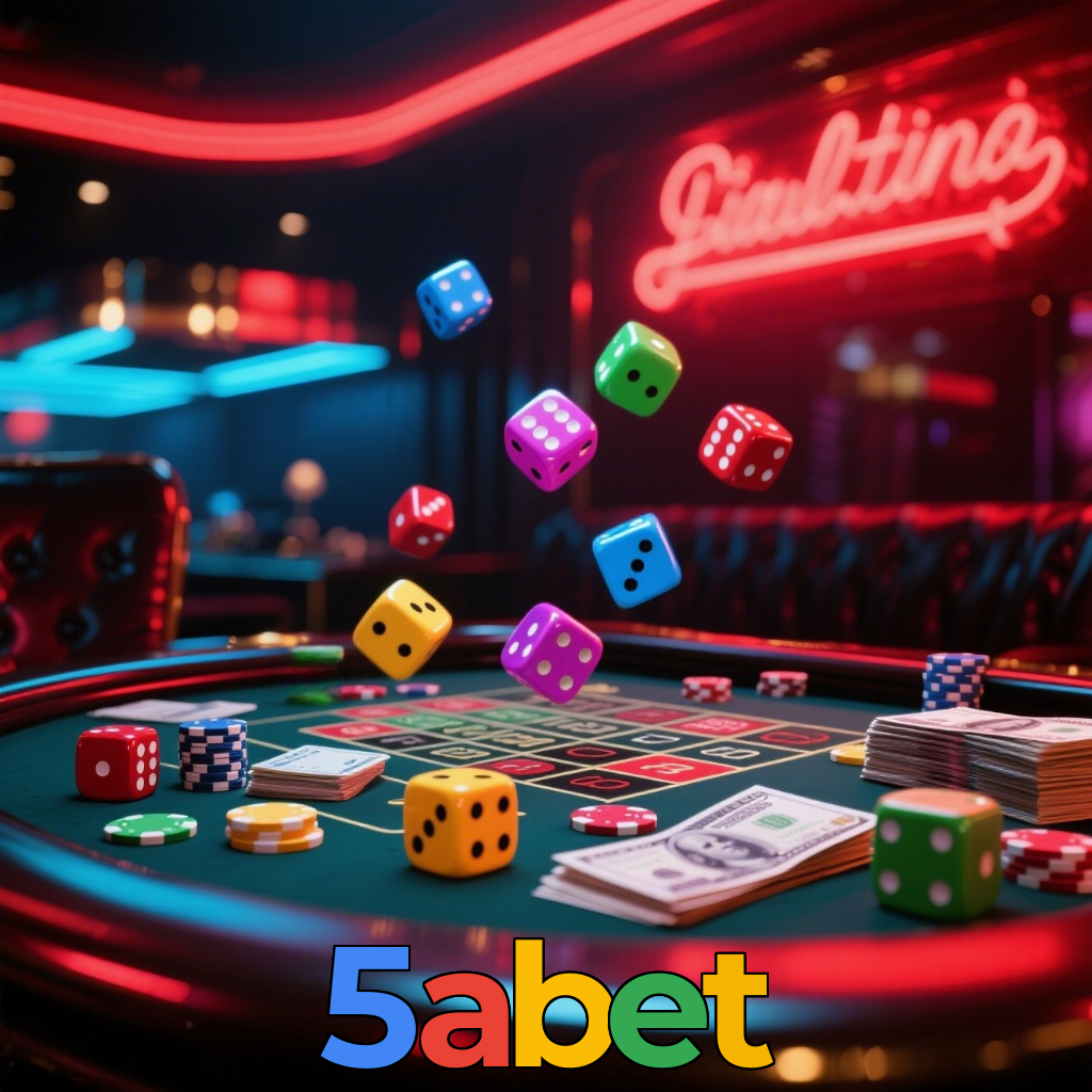 5abet:Desafie a roleta e conquiste prêmios incríveis!