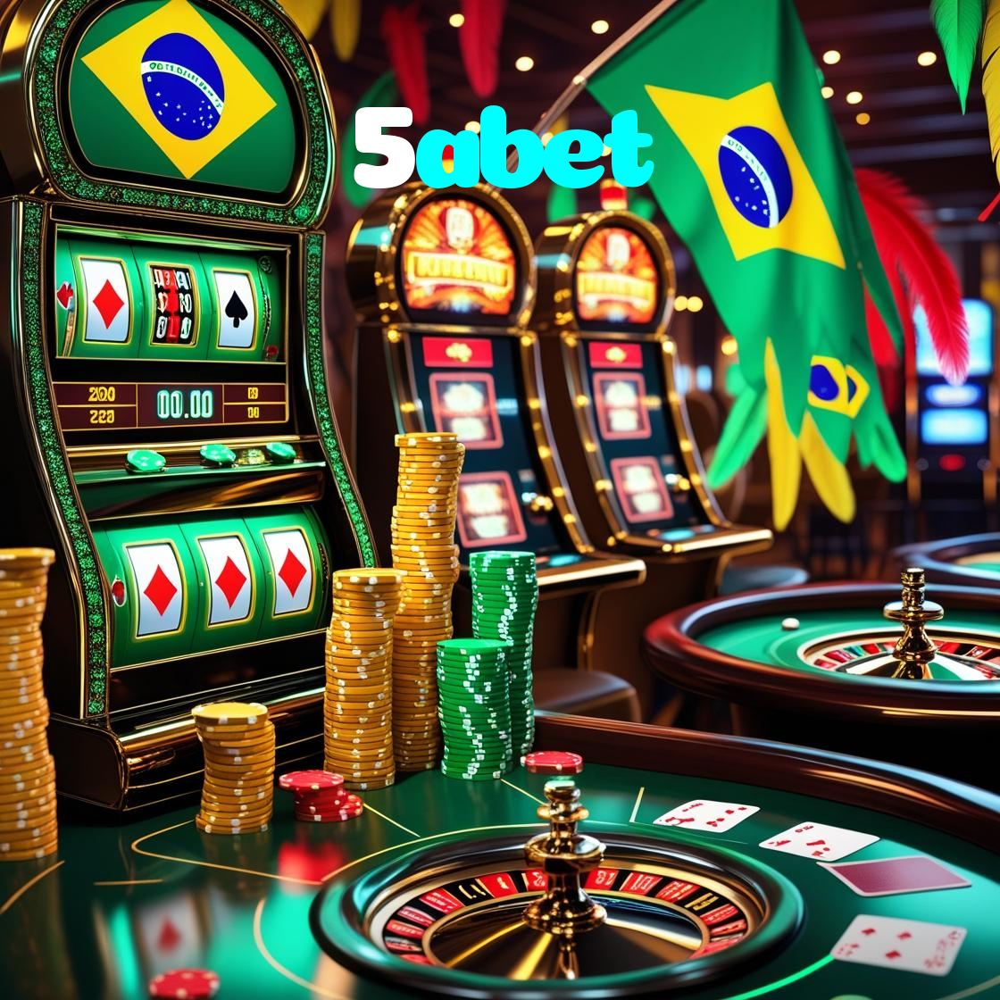 5abet:O cassino online ideal para quem ama futebol e jogos de cassino!