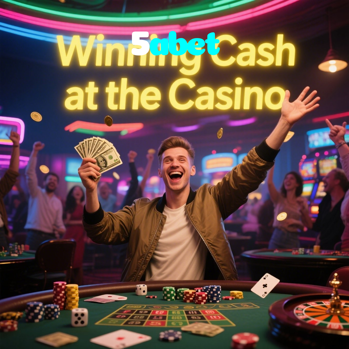 5abet:Jogue nas slots e conquiste vitórias épicas!