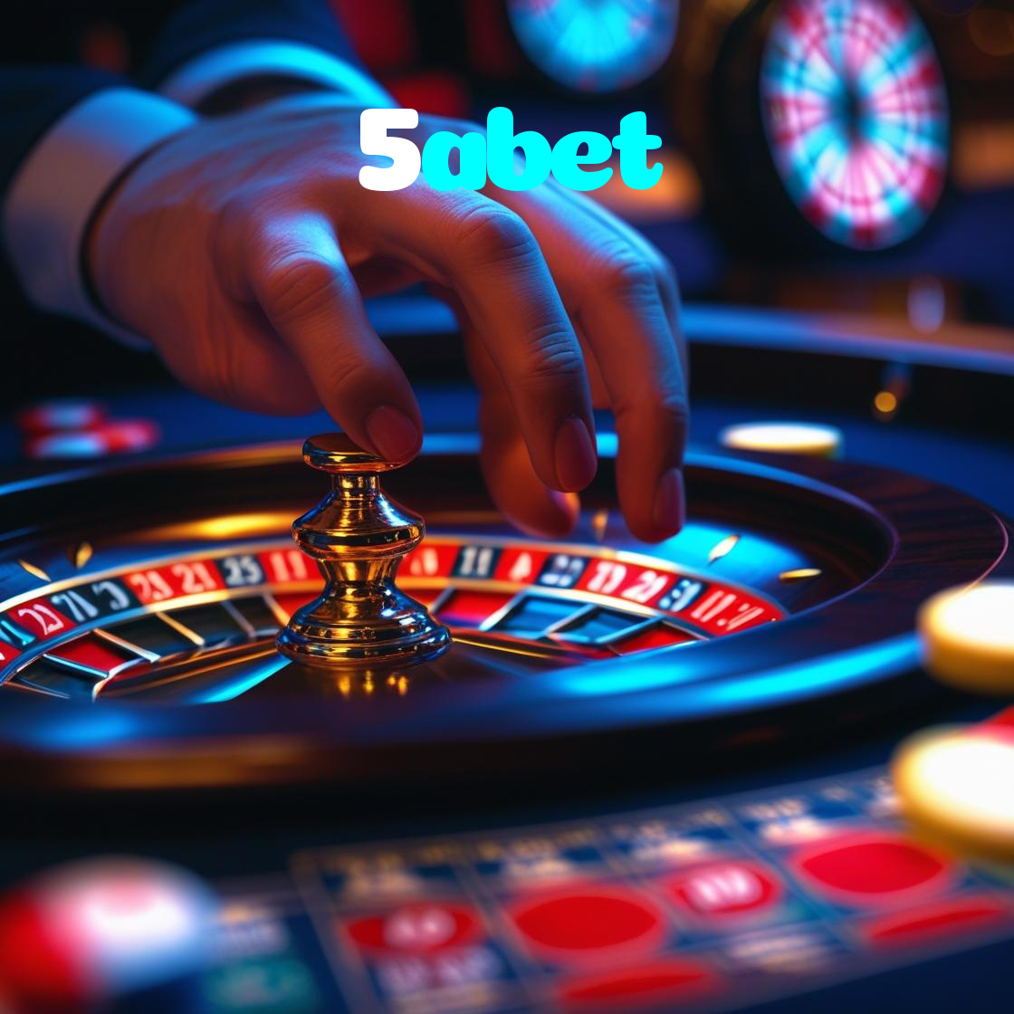 5abet:Aposte no futebol e conquiste prêmios em blackjack e roleta!