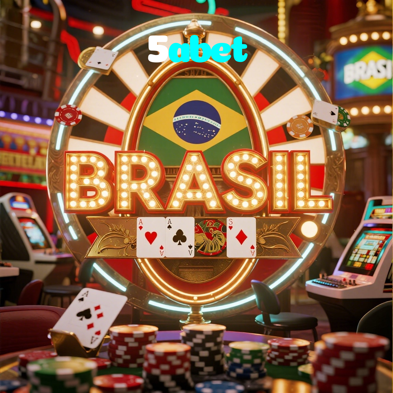 5abet:Em cada giro, uma chance de vitória nas nossas slots online!