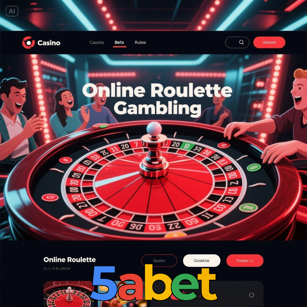 5abet:A roleta nunca foi tão empolgante! Aposte e vença!