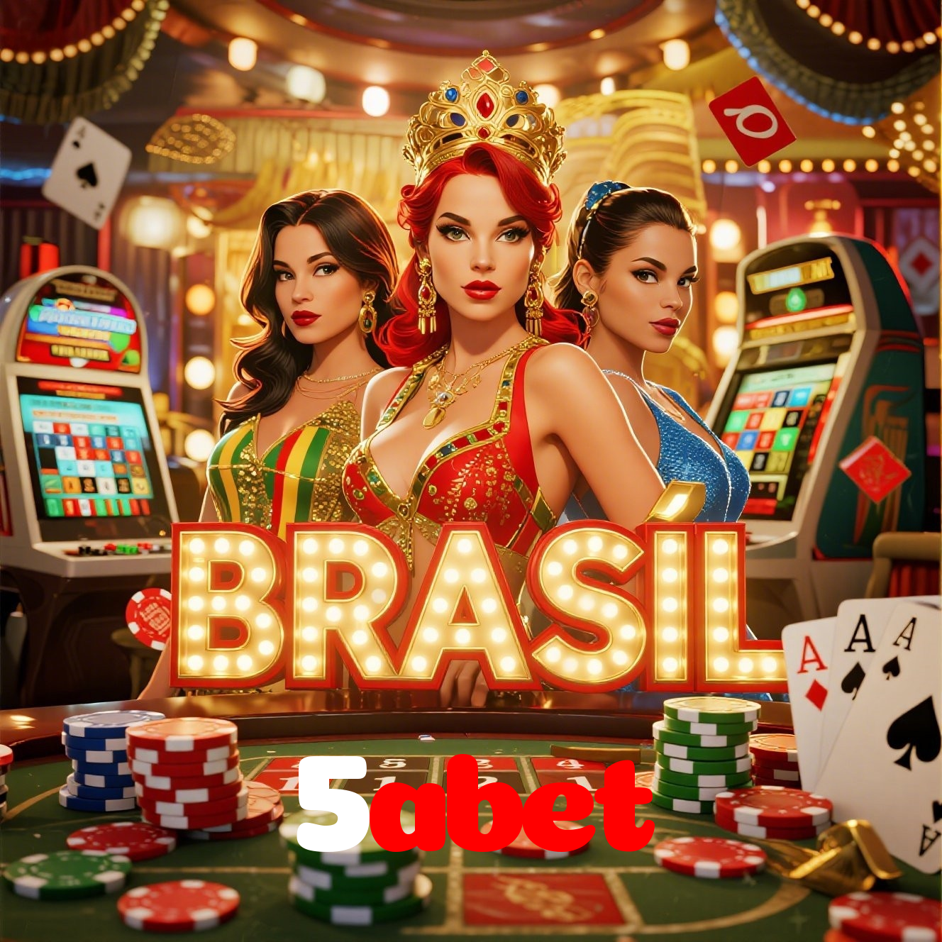5abet:Jogue no nosso cassino e prove sua habilidade nas cartas de poker!