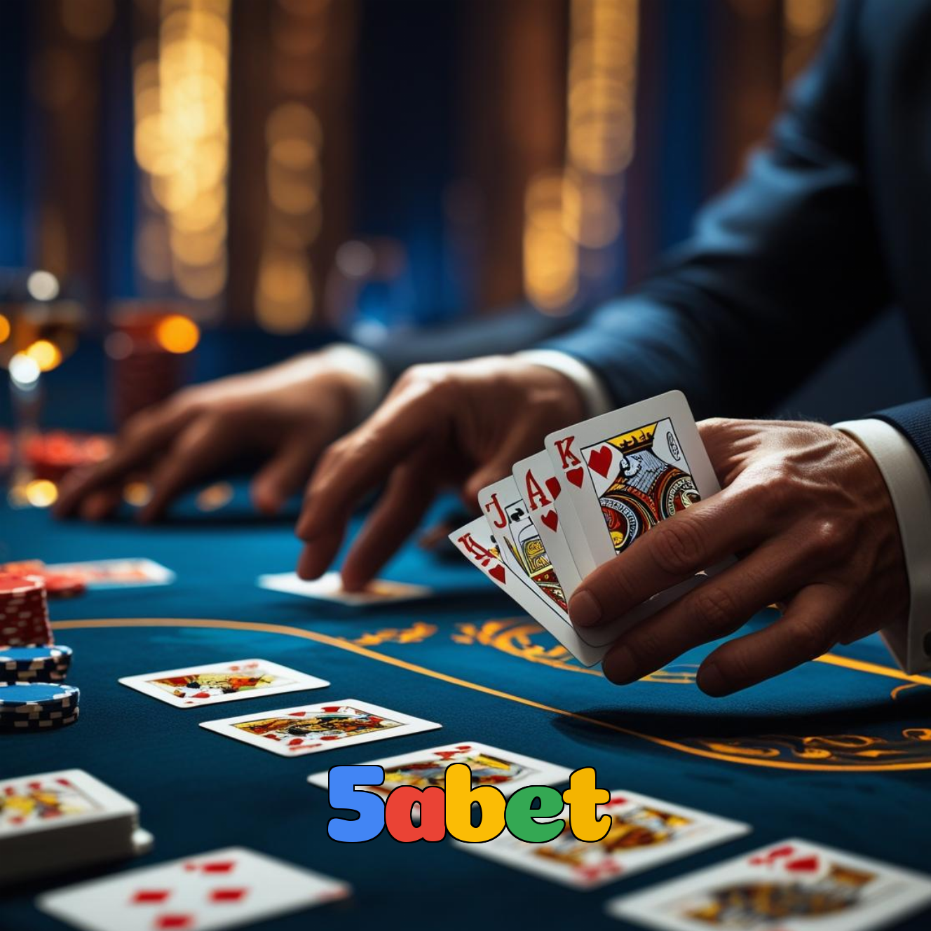 5abet：Sinta a emoção do poker online! Mostre que você é o mestre das cartas!