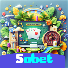 5abet:Aposte nas melhores slots e conquiste grandes vitórias!