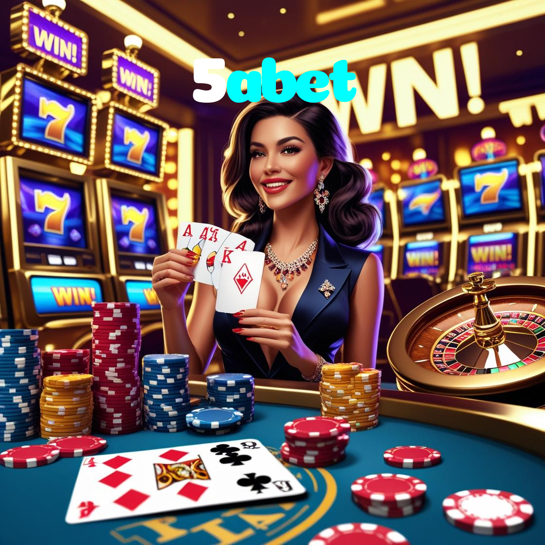 5abet:Jogue poker, ganhe no futebol e vença no cassino online mais confiável!
