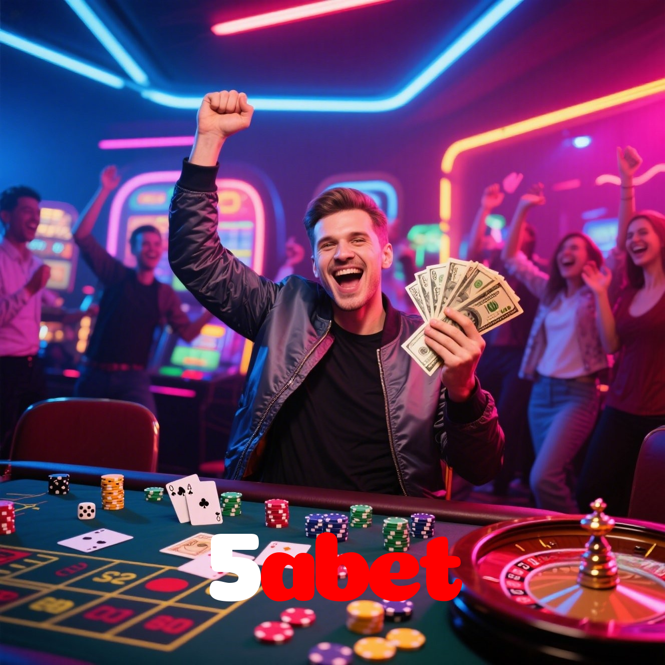 5abet: O cassino online mais seguro para você conquistar sua sorte!