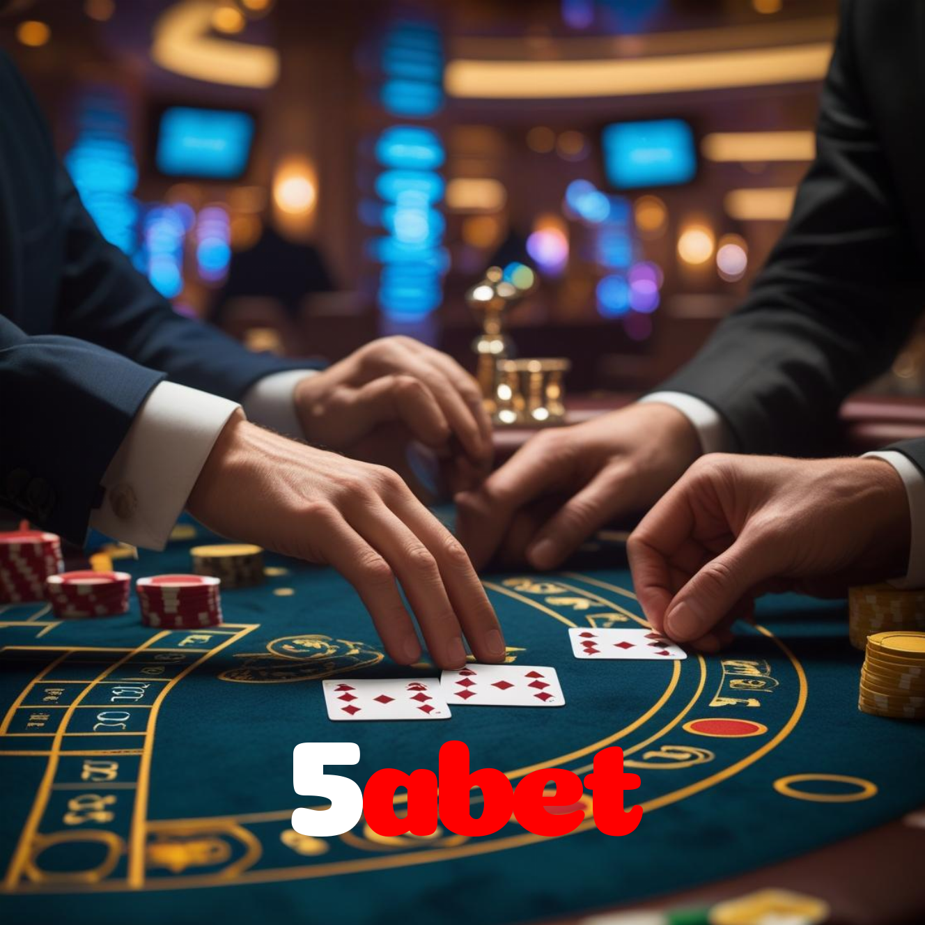 5abet：Gire as slots e conquiste prêmios incríveis no nosso cassino!