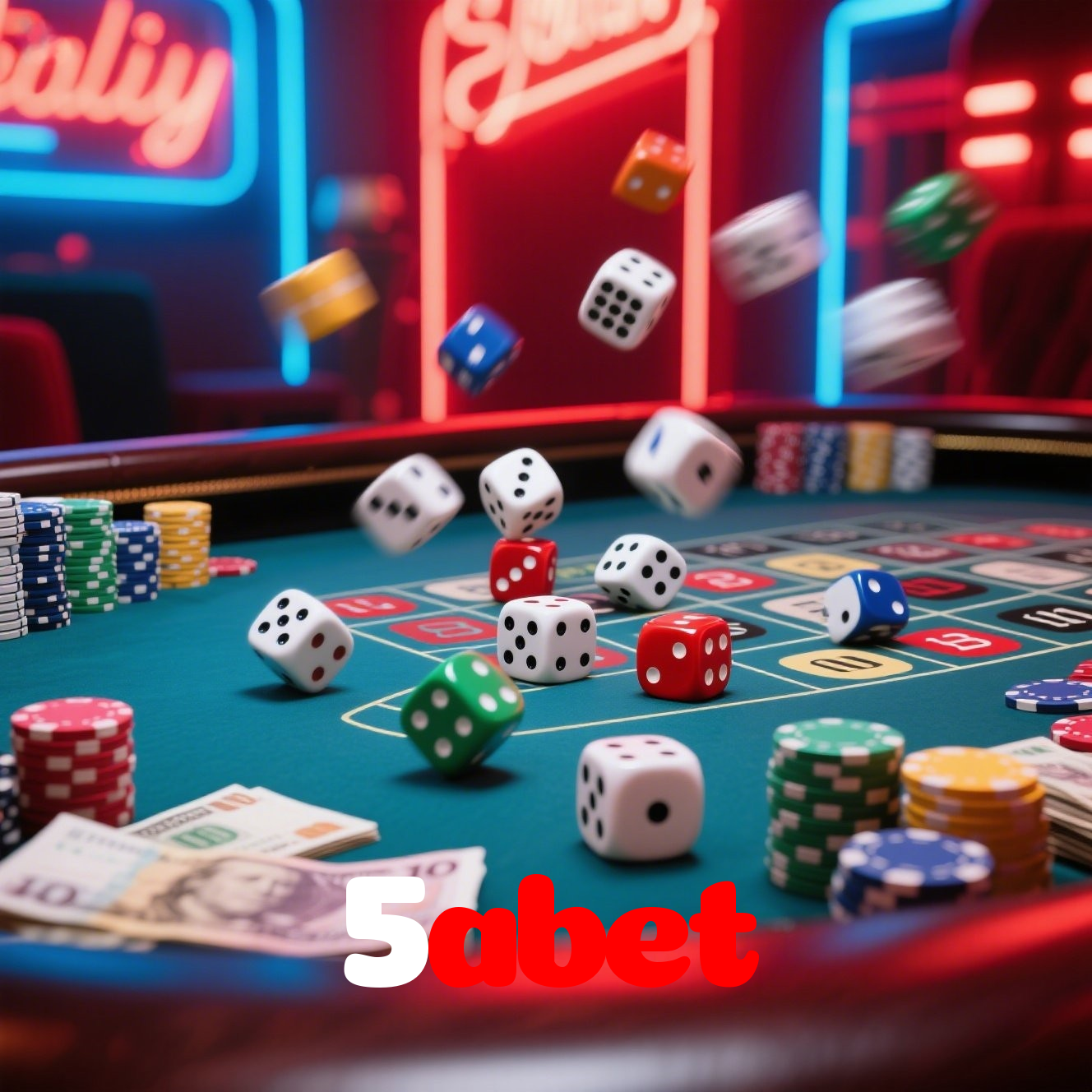 5abet：Apostas emocionantes no futebol e os melhores jogos de cassino!