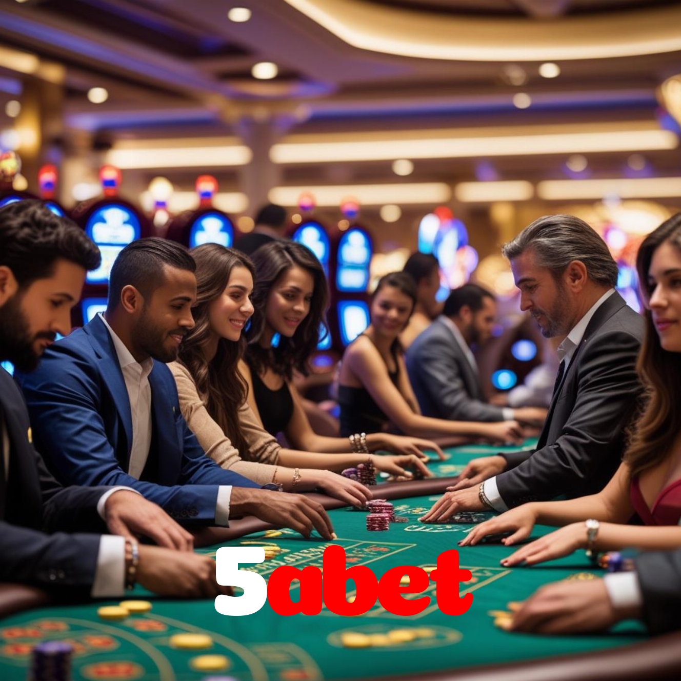 5abet：Jogue nas slots e conquiste vitórias épicas!