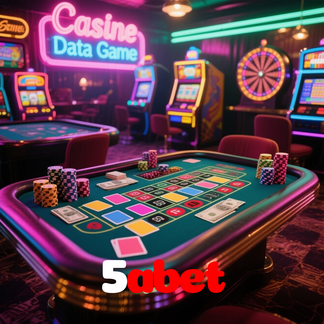 5abet:Apostas ao vivo no futebol e prêmios em blackjack e roleta!