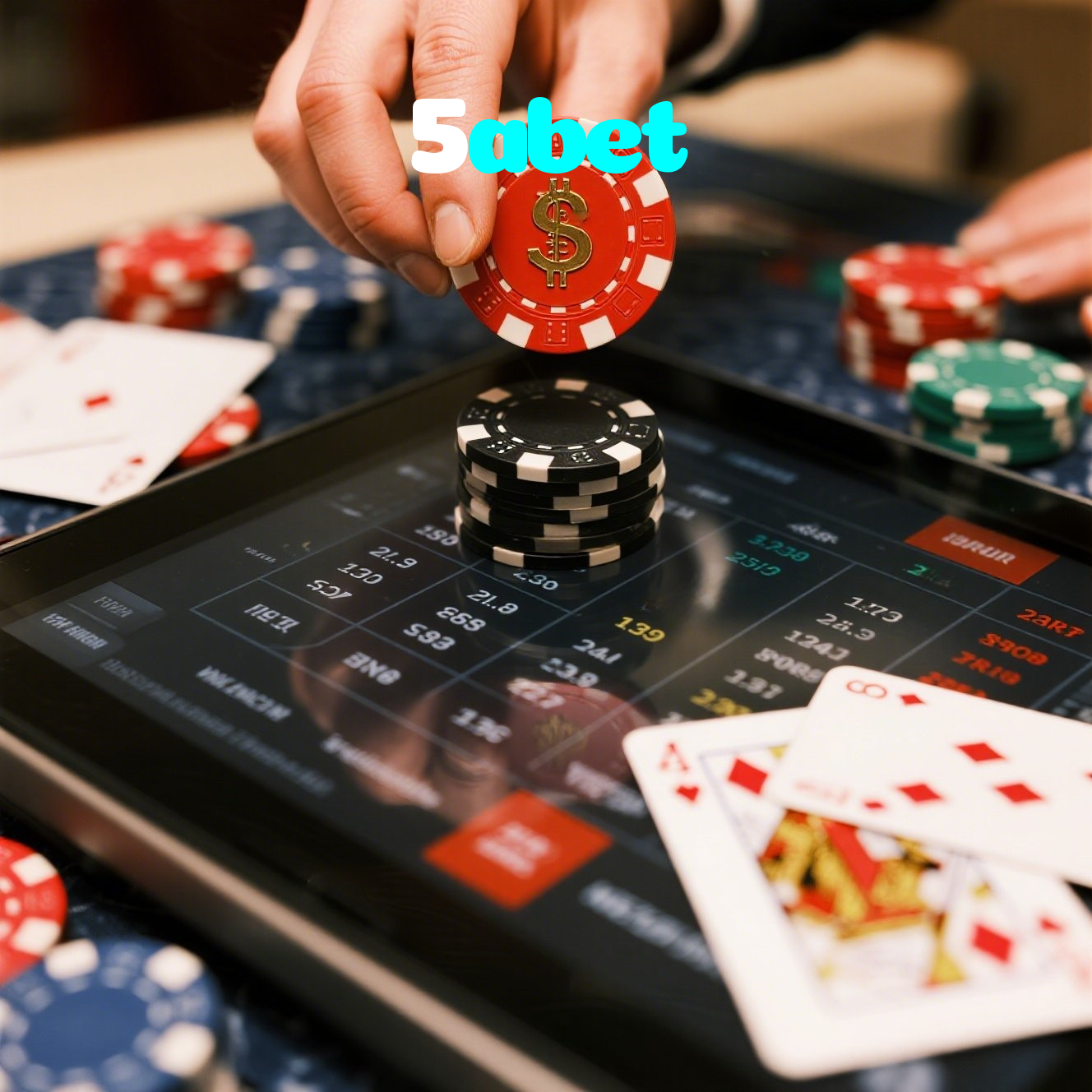 5abet:Jogue blackjack, poker e aposte no futebol para vitórias épicas!