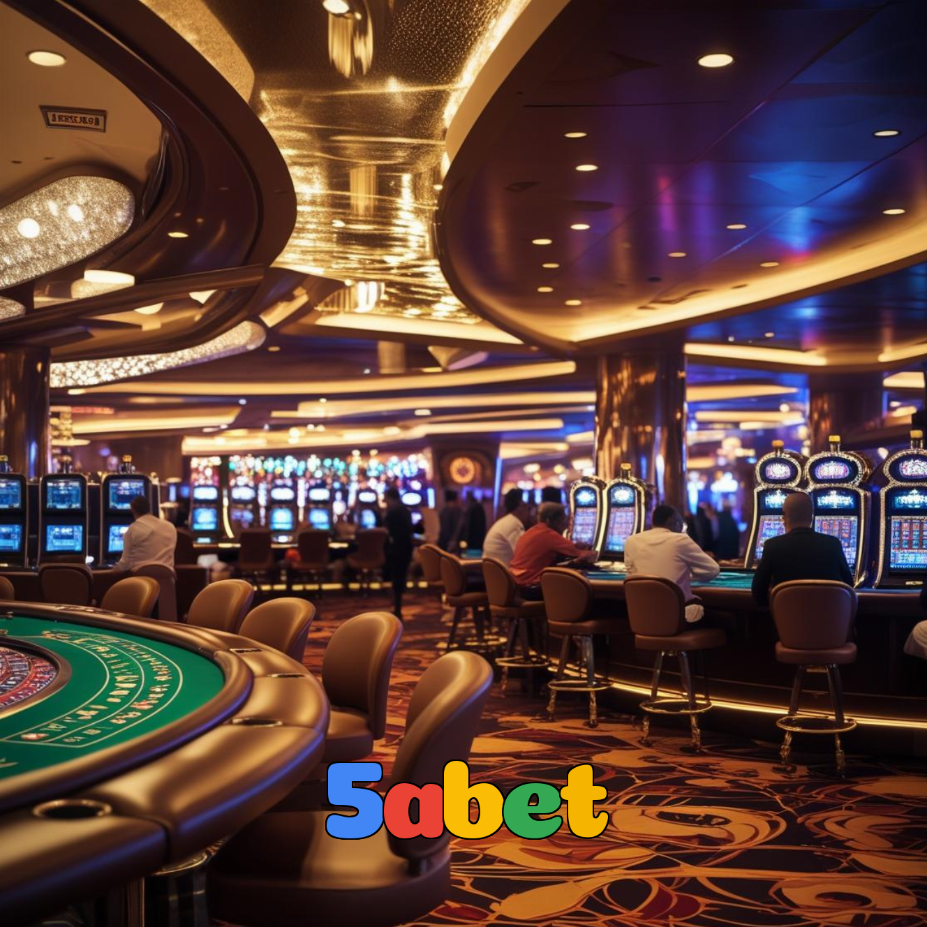 5abet:Gire as slots e conquiste o jackpot agora mesmo!