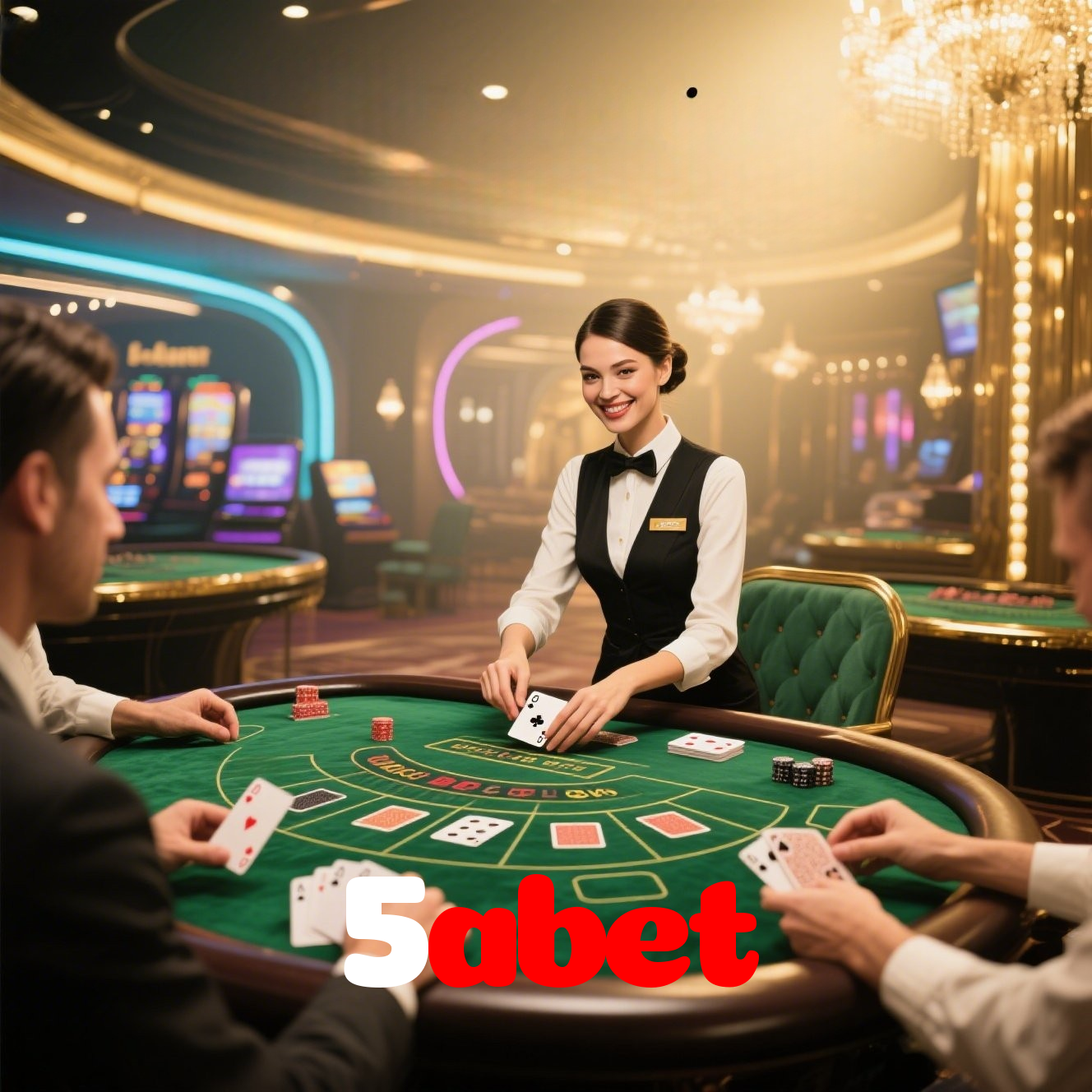 5abet：Em cada giro, uma vitória! Jogue nas melhores slots online!
