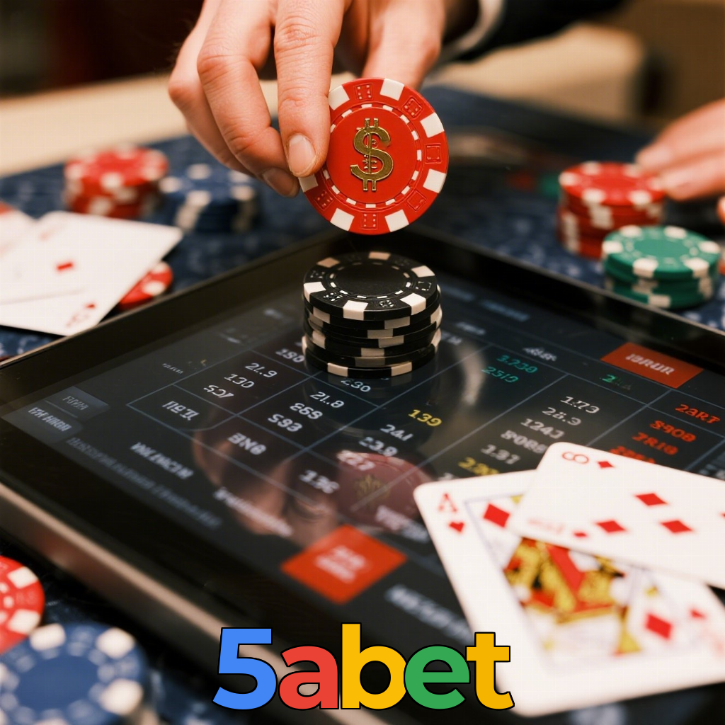 5abet:Aposte nas mesas de poker e mostre quem é o mestre das cartas!