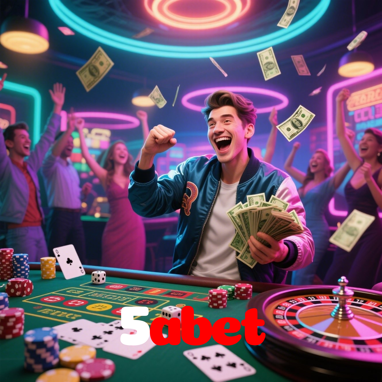5abet：Jogue nas mesas de poker e conquiste prêmios épicos!