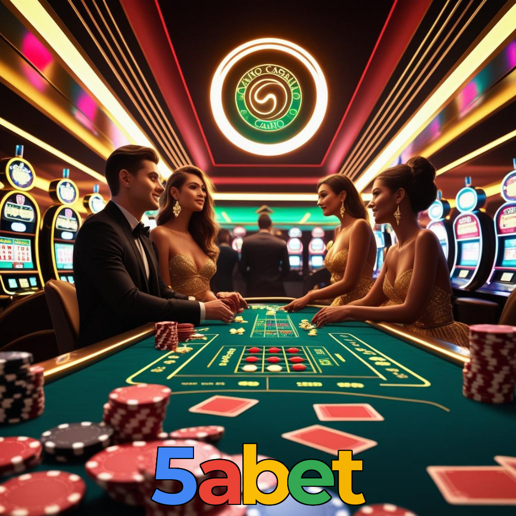 5abet:Jogue slots, poker e aposte no futebol com grandes prêmios em jogo!