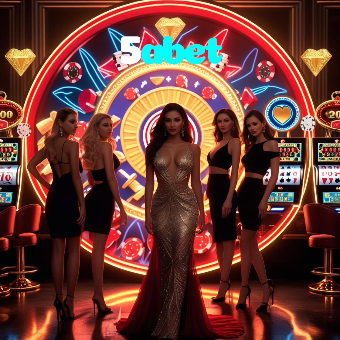 5abet:Em cada giro, uma chance de vitória nas nossas slots online!