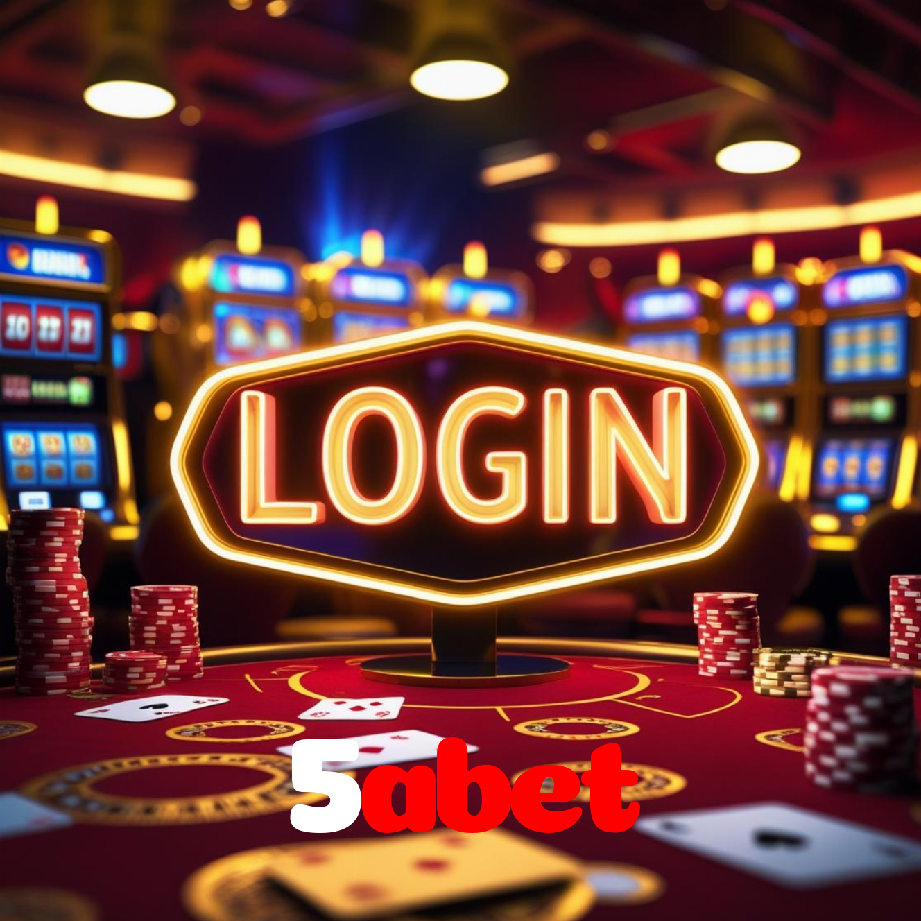 5abet:Gire nas slots e conquiste vitórias extraordinárias!