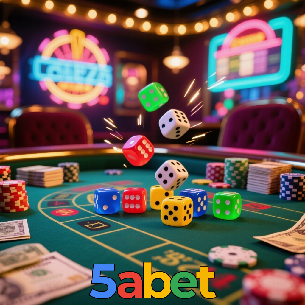 5abet：Jogue nas roletas e conquiste a sorte ao seu lado!