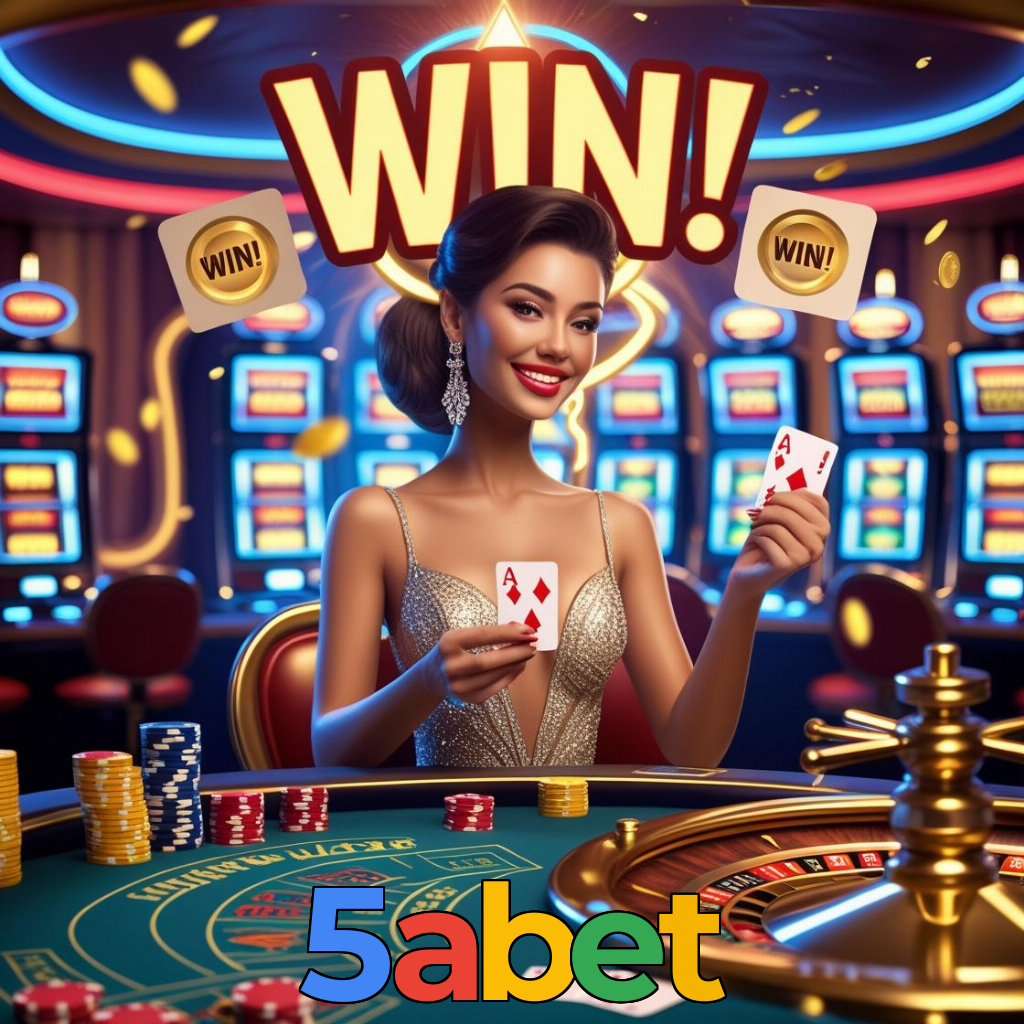 5abet:Jogue slots, poker e aposte no futebol online para grandes prêmios!