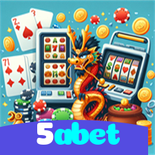 5abet：Ganhe na roleta e aposte no futebol no cassino online mais confiável!