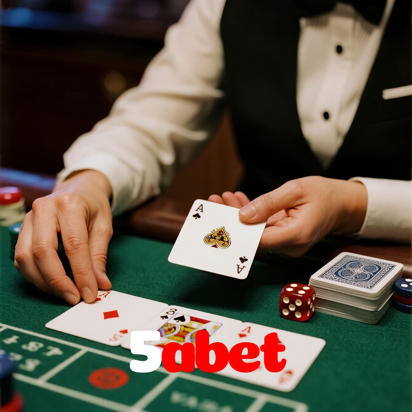 5abet：Apostas ao vivo no futebol e prêmios em blackjack e roleta!