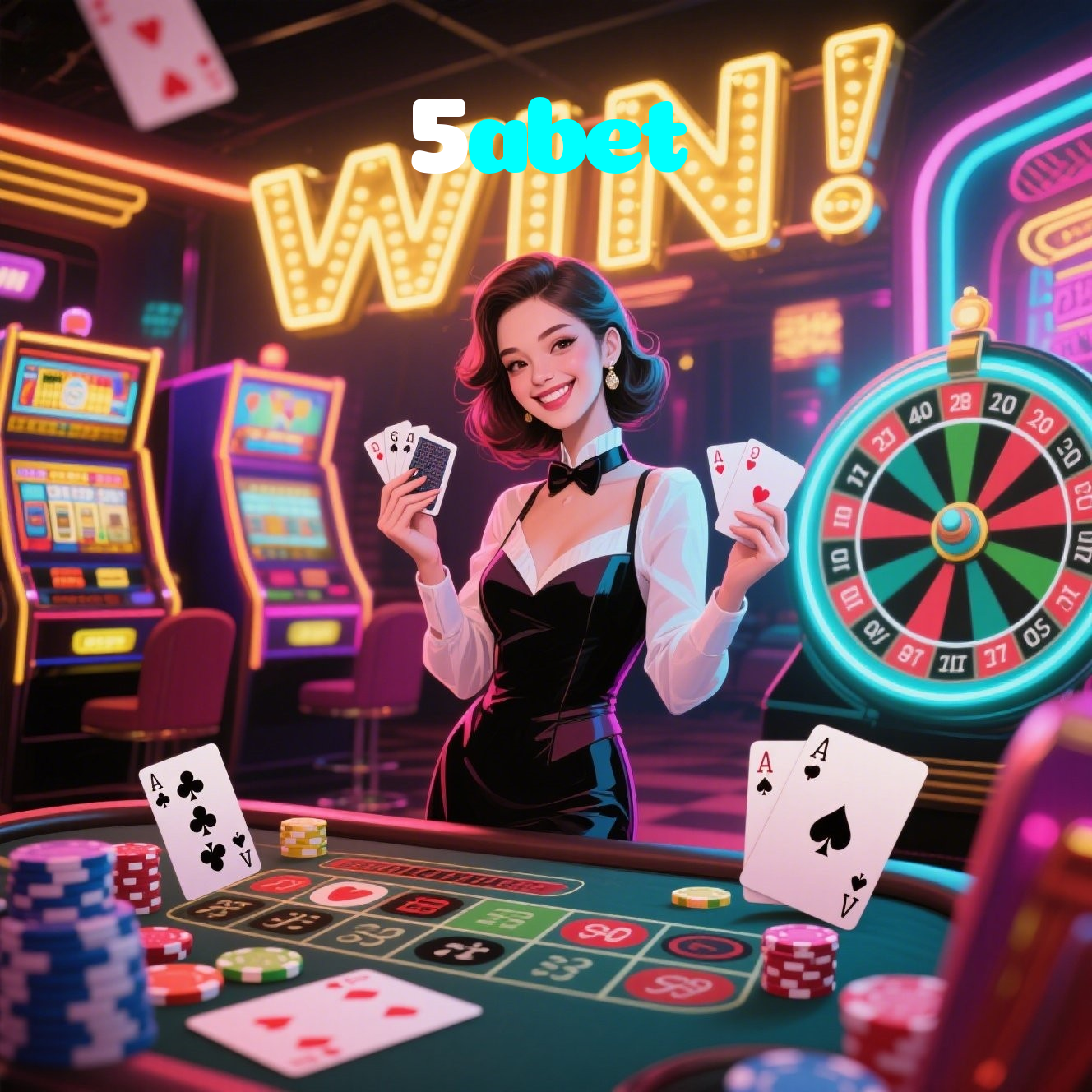 5abet:Vença no cassino online com blackjack e apostas esportivas no futebol!