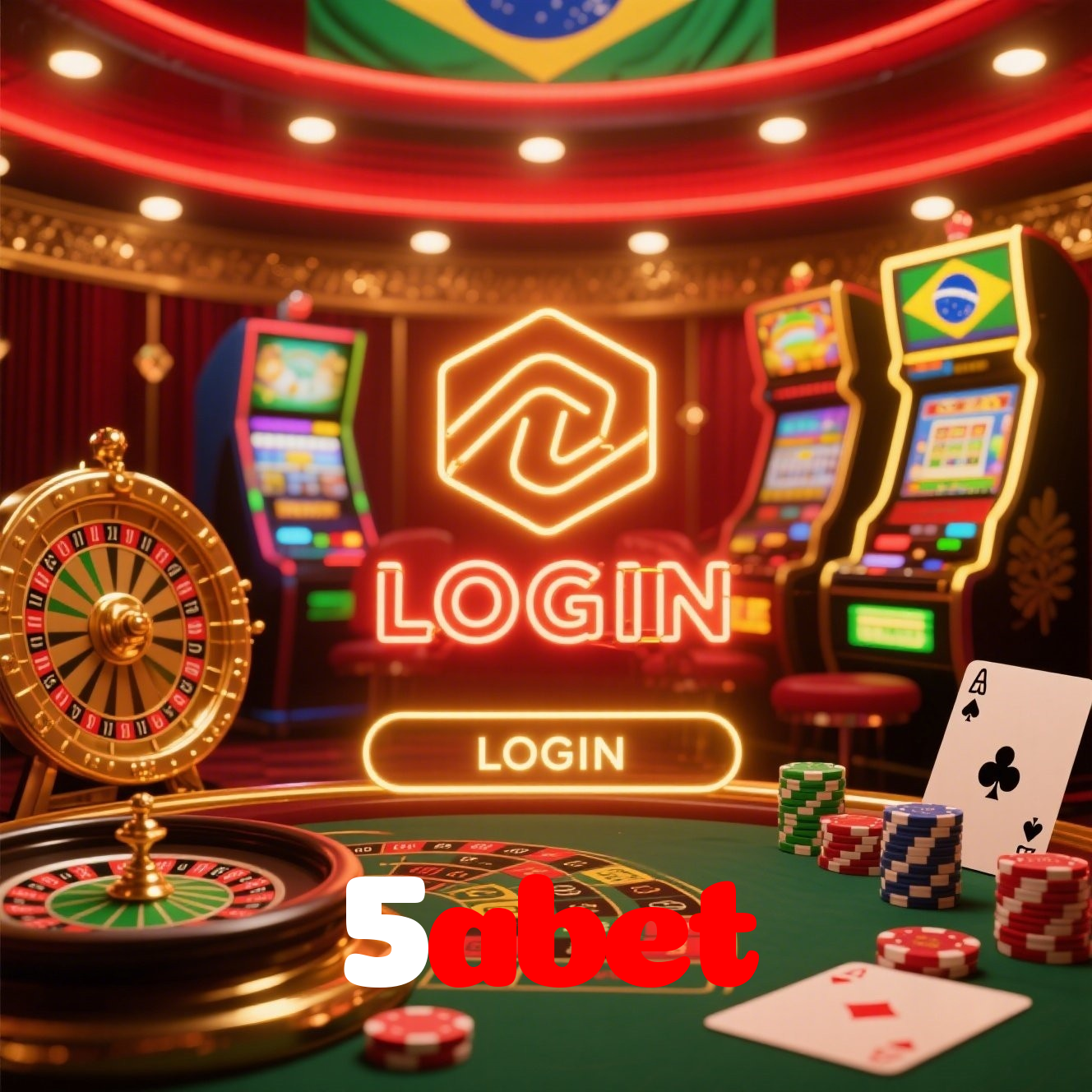 5abet：Onde sua sorte brilha com poker, roleta e apostas no futebol online!