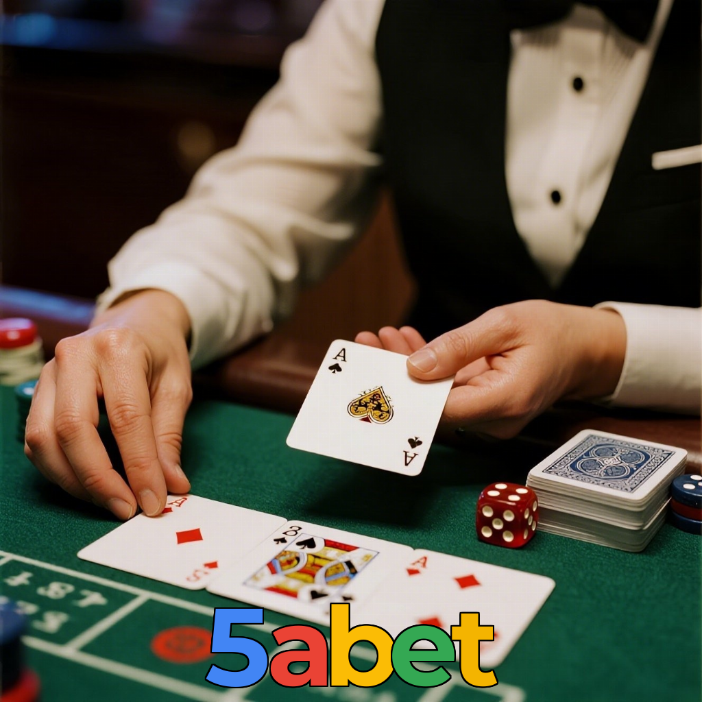 5abet：Aposte no seu time e vença na roleta e no blackjack online!