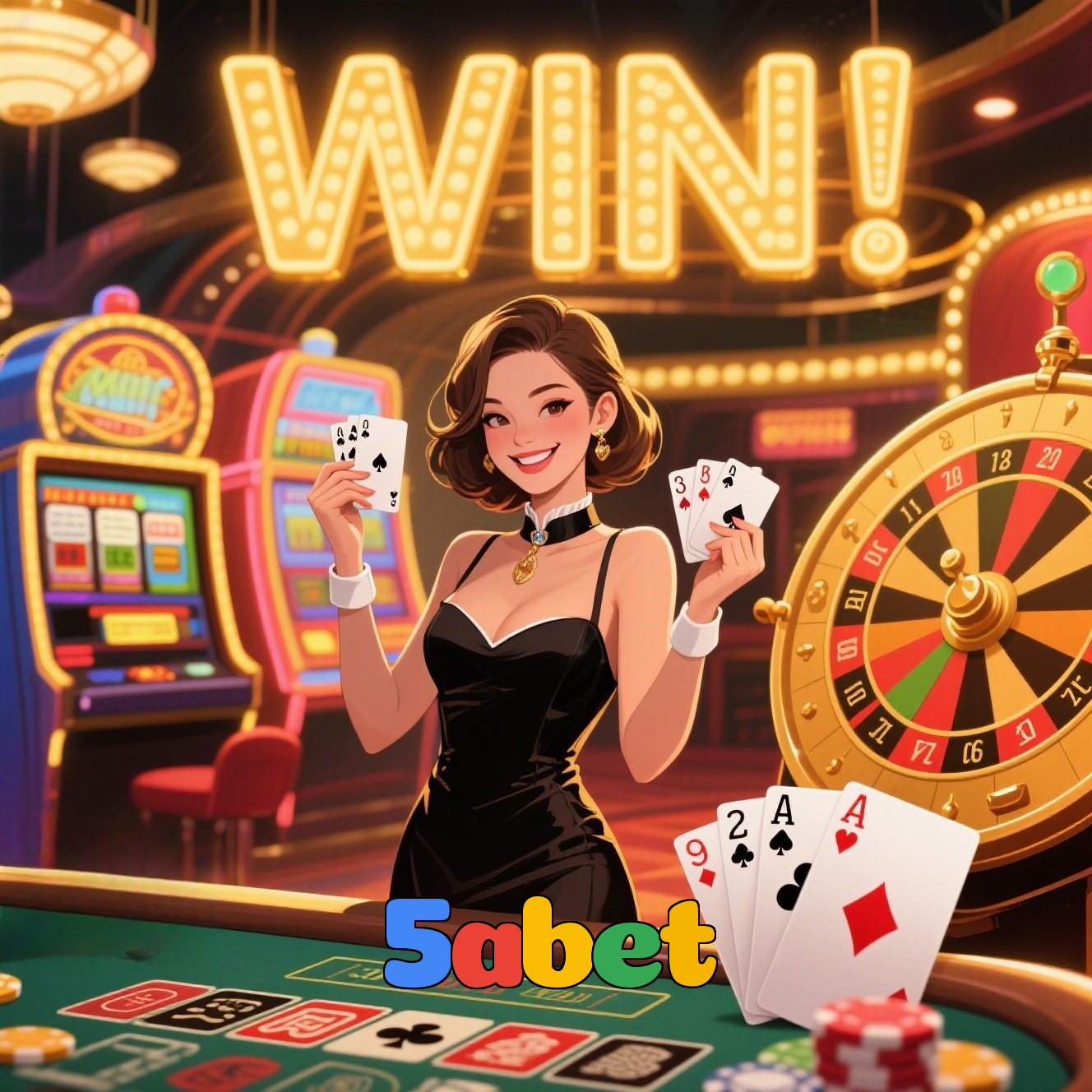 5abet:Em cada jogo, a chance de ganhar é sua! Jogue agora no cassino!