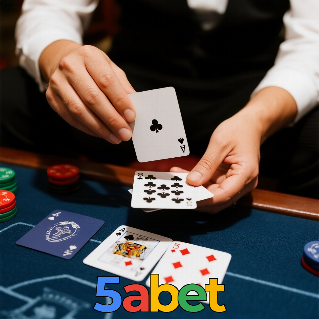 5abet：Vença no blackjack e leve grandes prêmios para casa!
