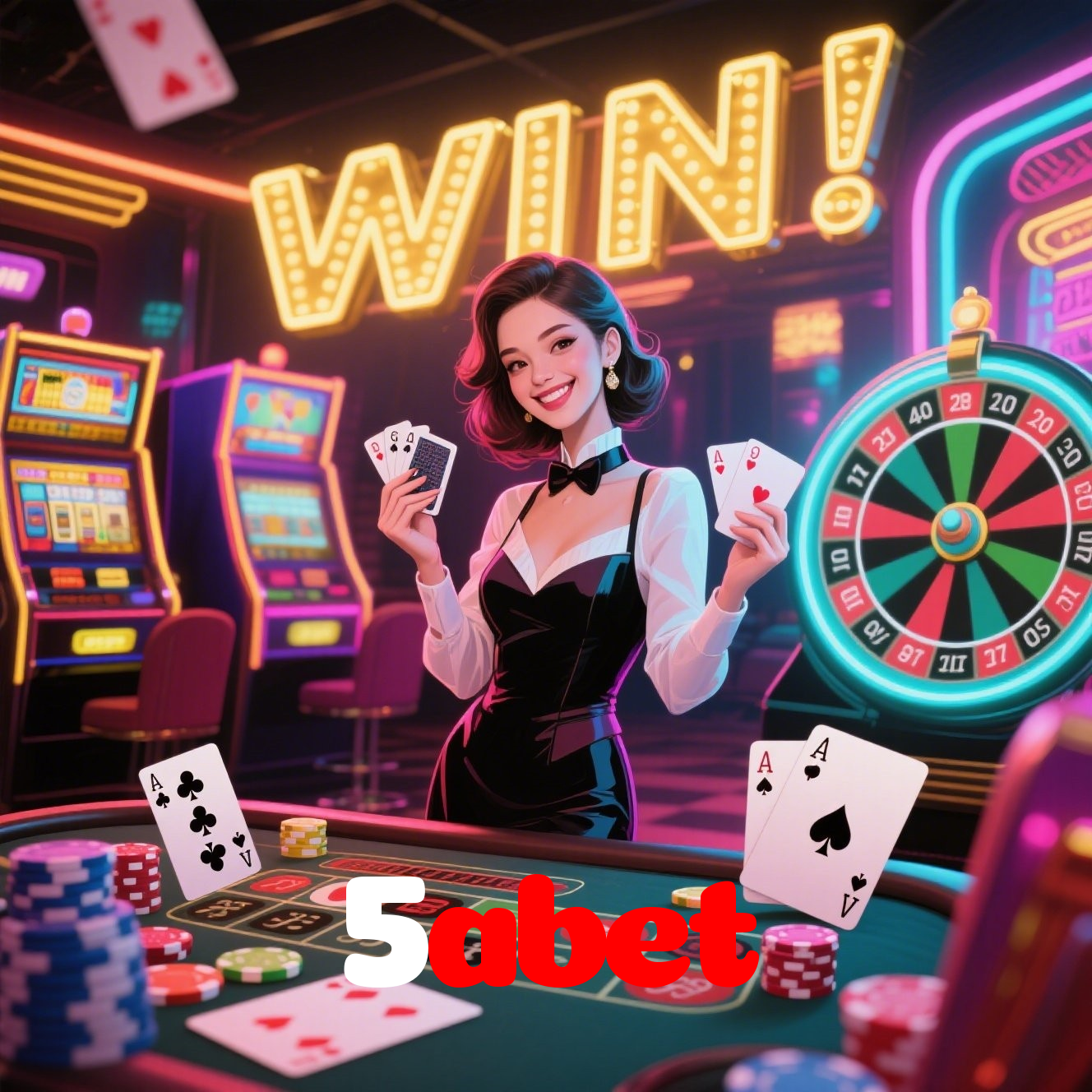 5abet：Jogue slots, roleta e aposte no futebol para grandes vitórias!