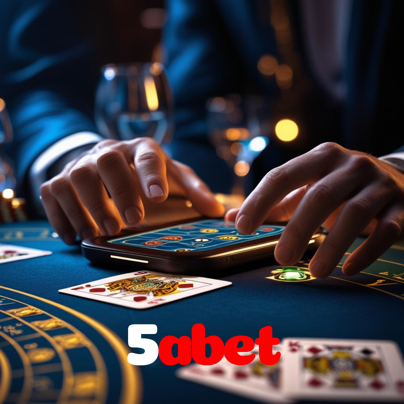 5abet:Vença no poker e mostre que você é um verdadeiro campeão!