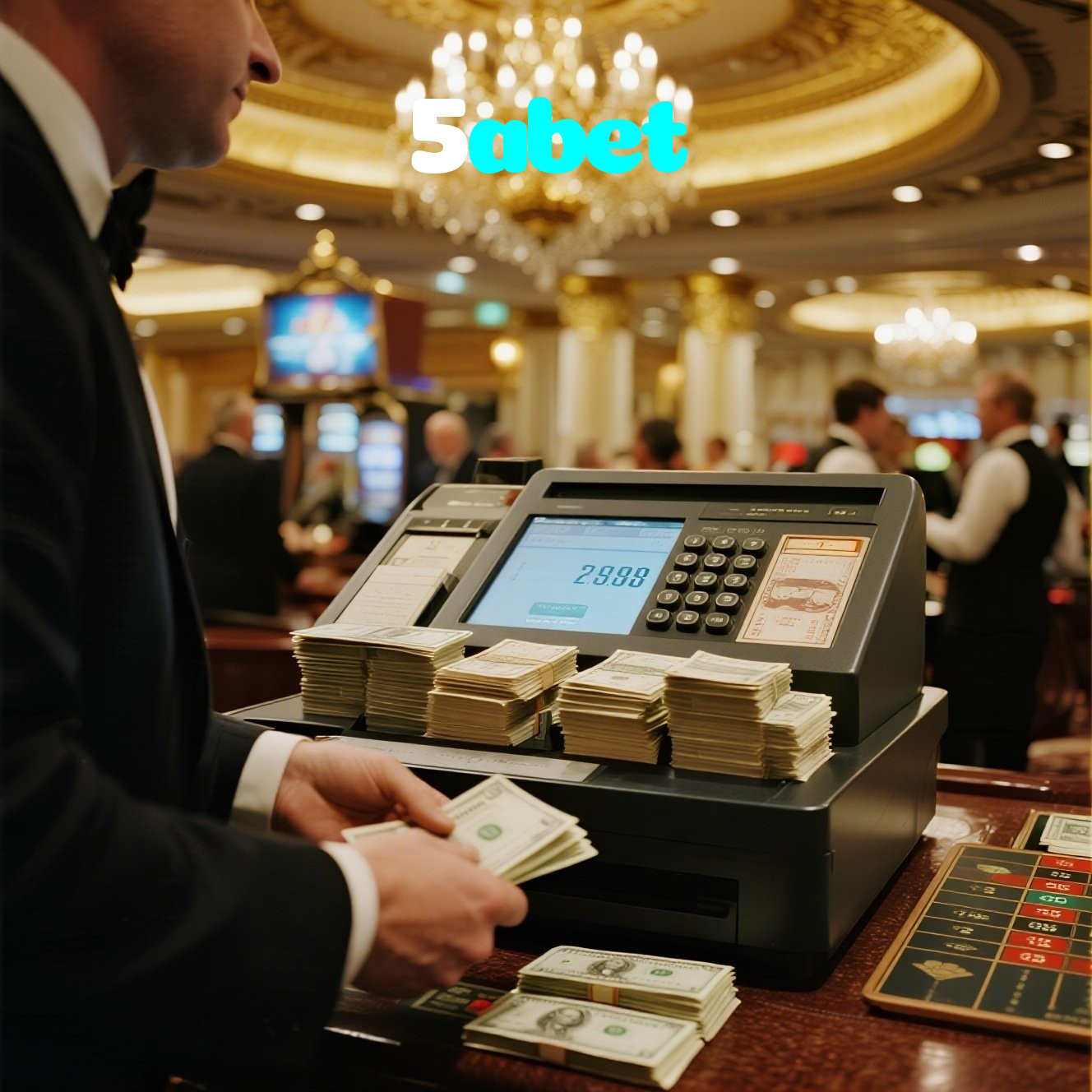 5abet:Jogue slots, aposte no futebol e vença com confiança no nosso cassino!