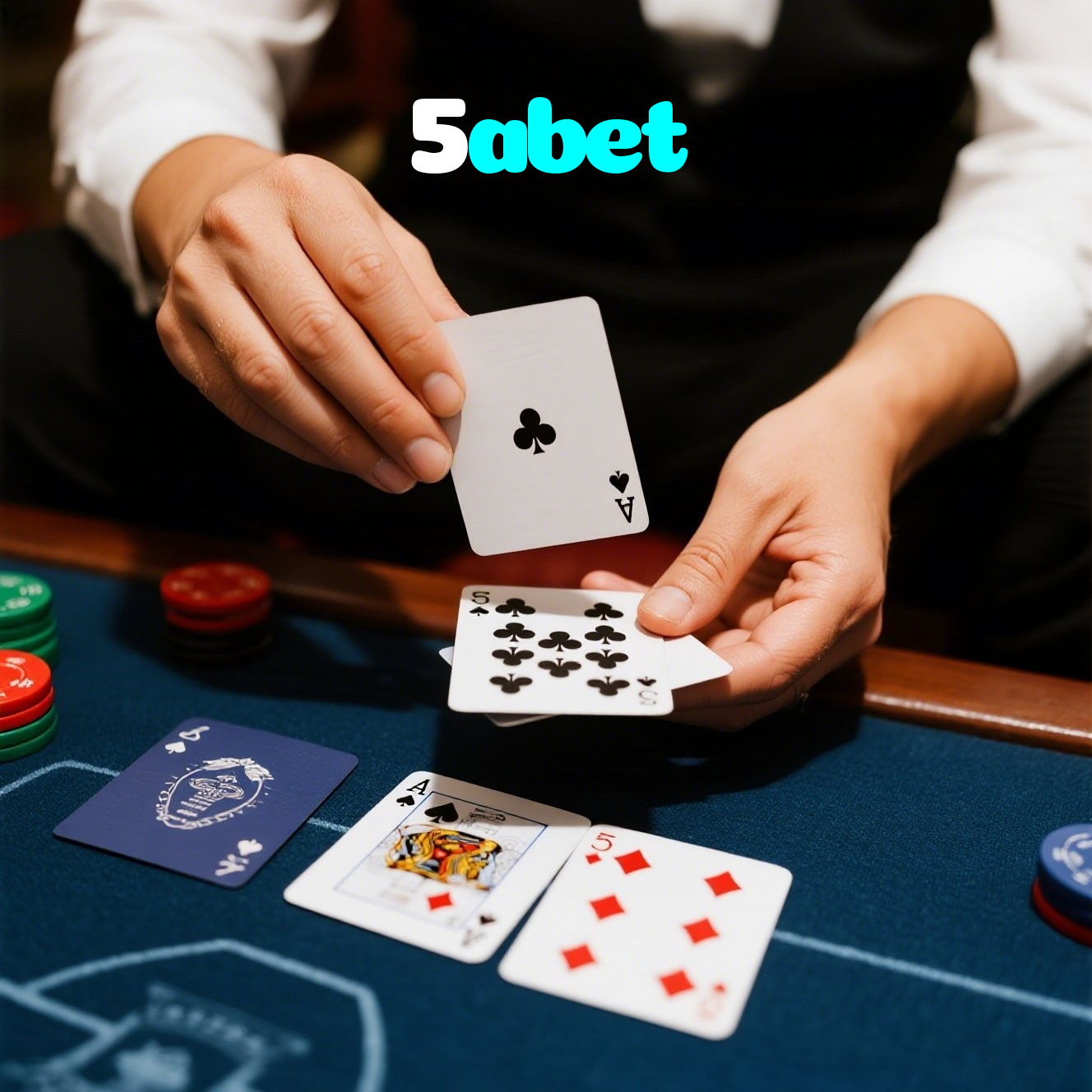 5abet:Aposte no futebol e conquiste prêmios em blackjack e roleta!