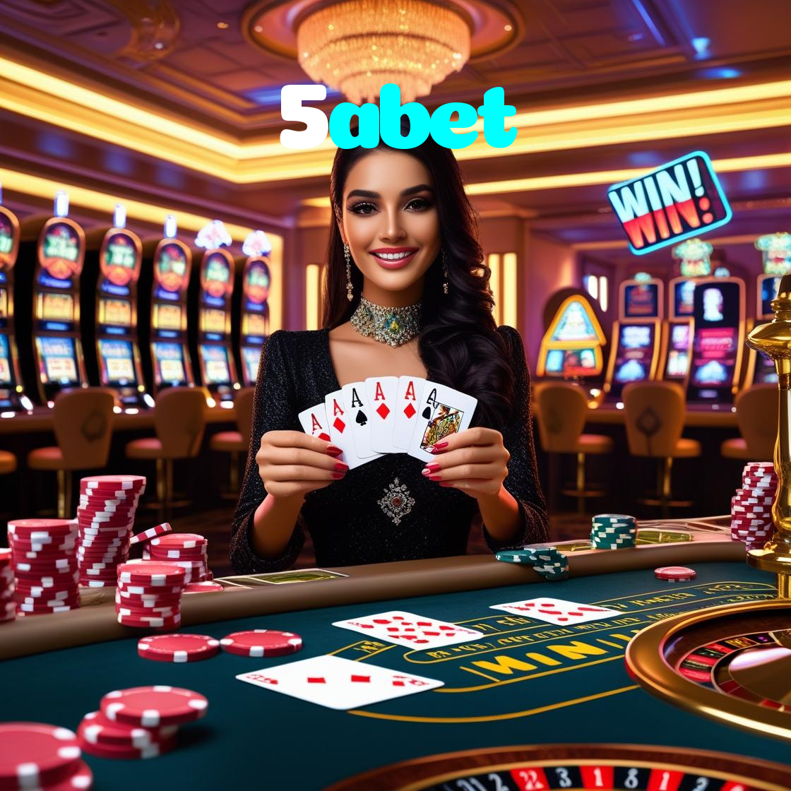 5abet:Jogue poker, roleta e aposte no futebol no cassino online mais seguro!