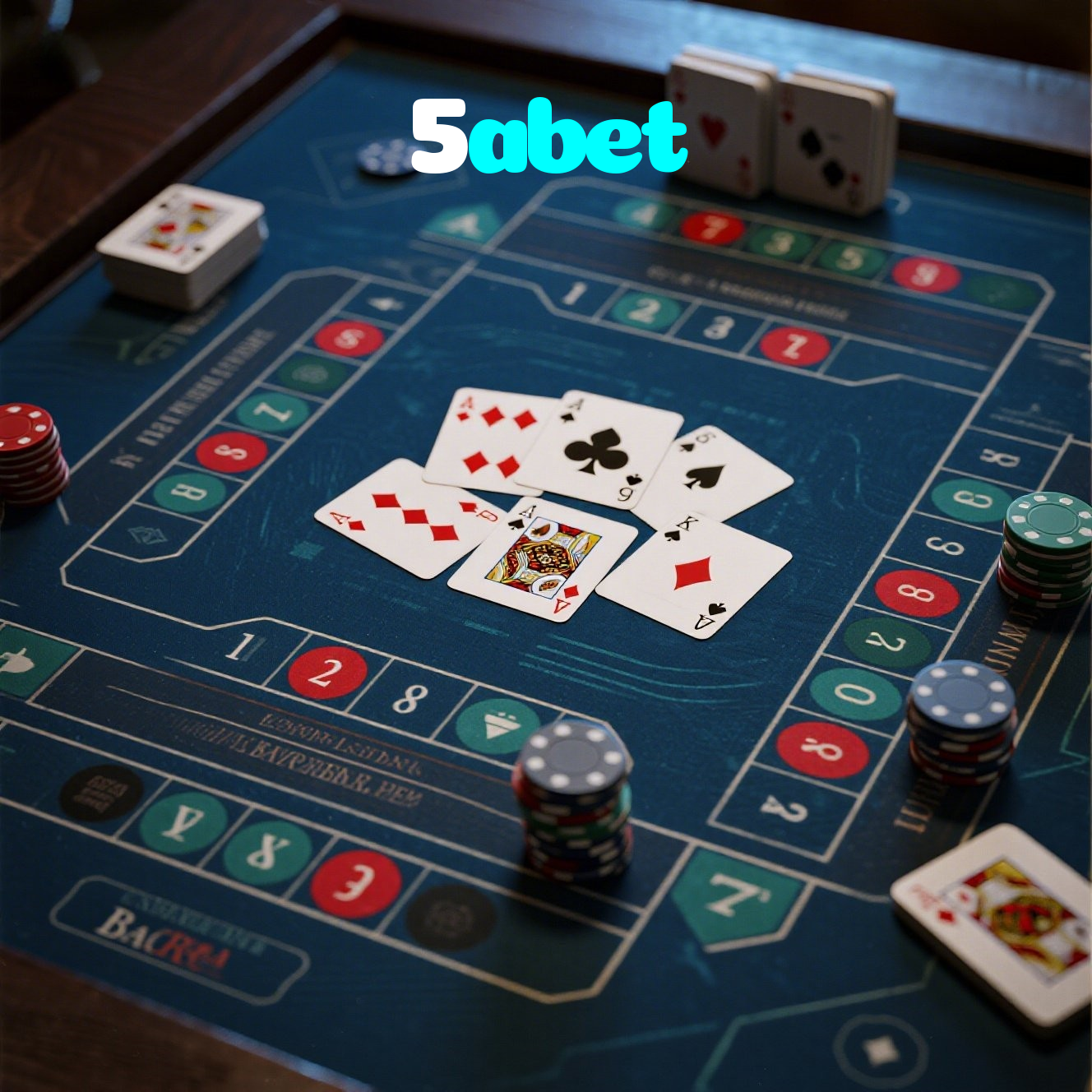 5abet:Ganhe no futebol e nos melhores jogos de cassino como poker e blackjack!