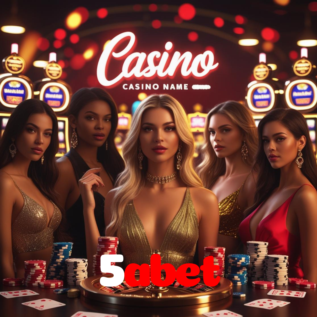 5abet:Gire nas slots e conquiste vitórias extraordinárias!