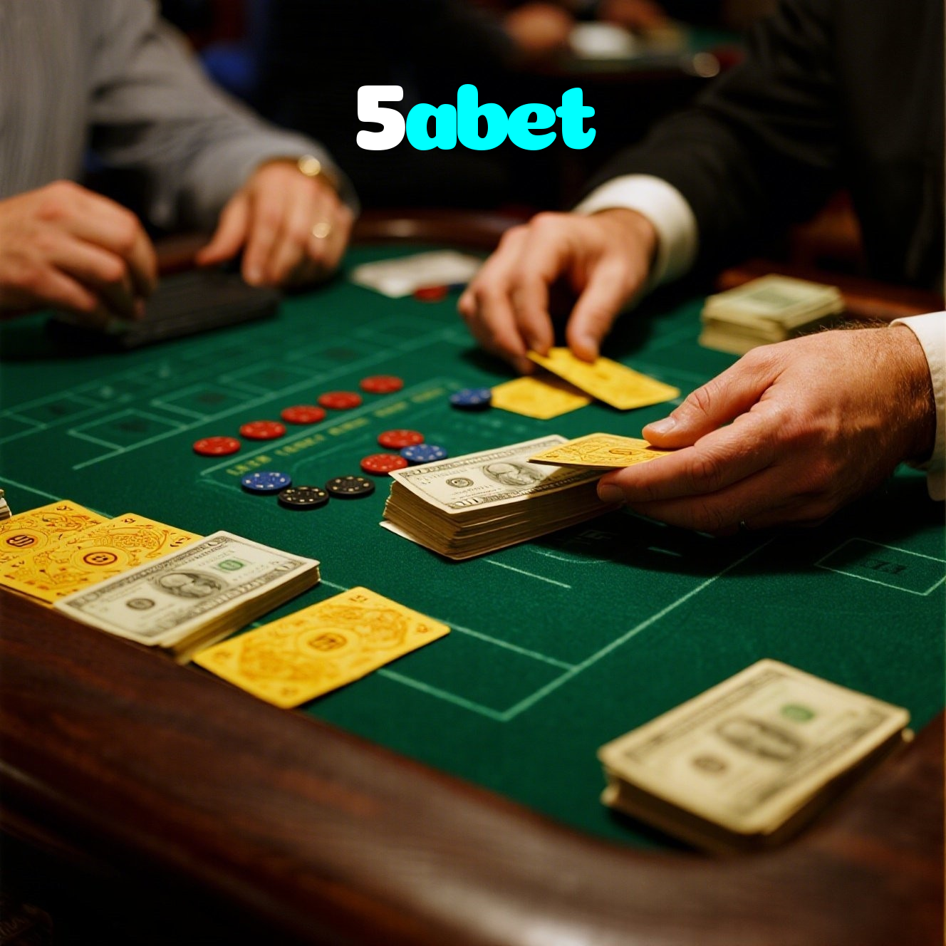 5abet:A diversão do cassino e as apostas no futebol ao seu alcance!