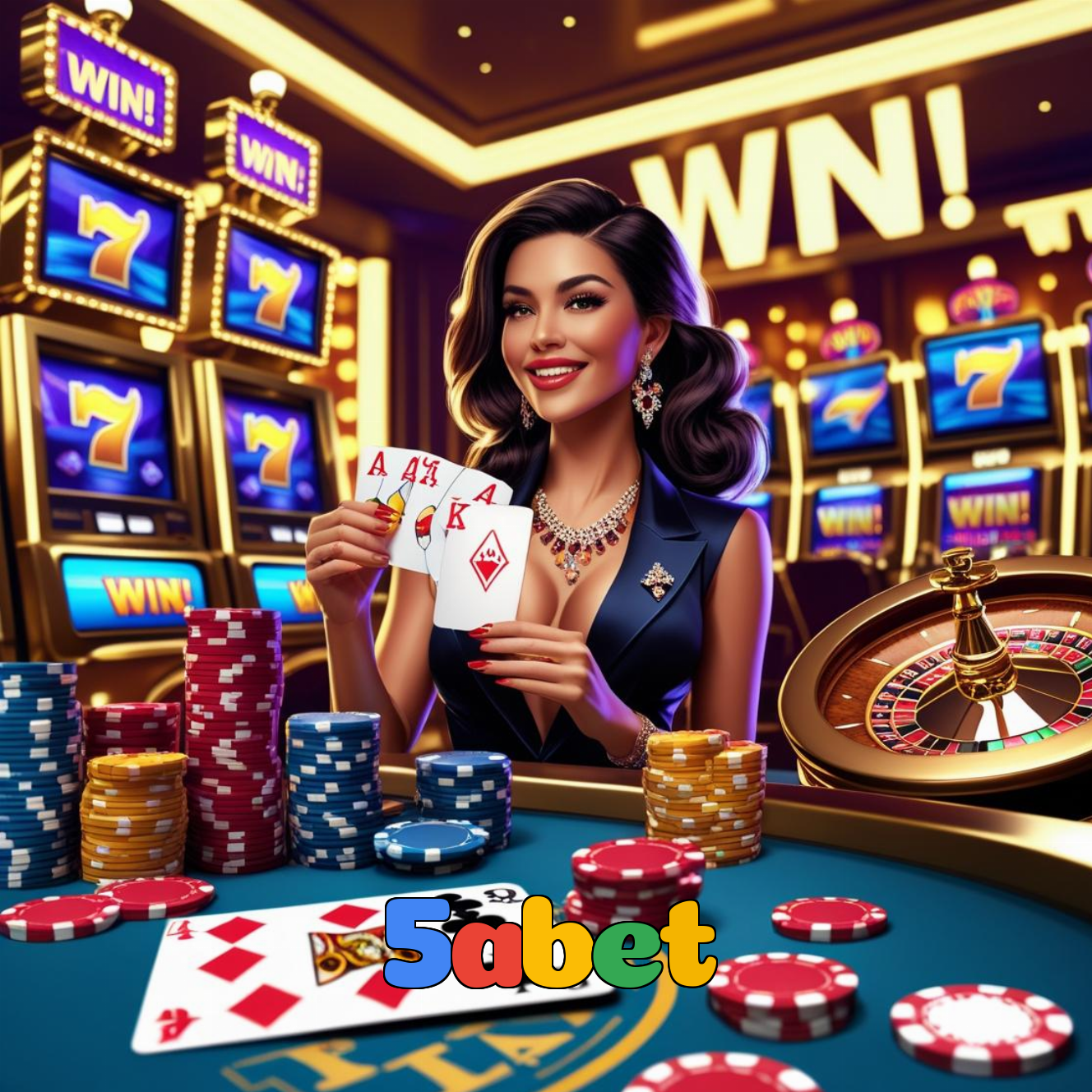 5abet:O cassino online mais confiável para jogar blackjack e apostar no futebol!