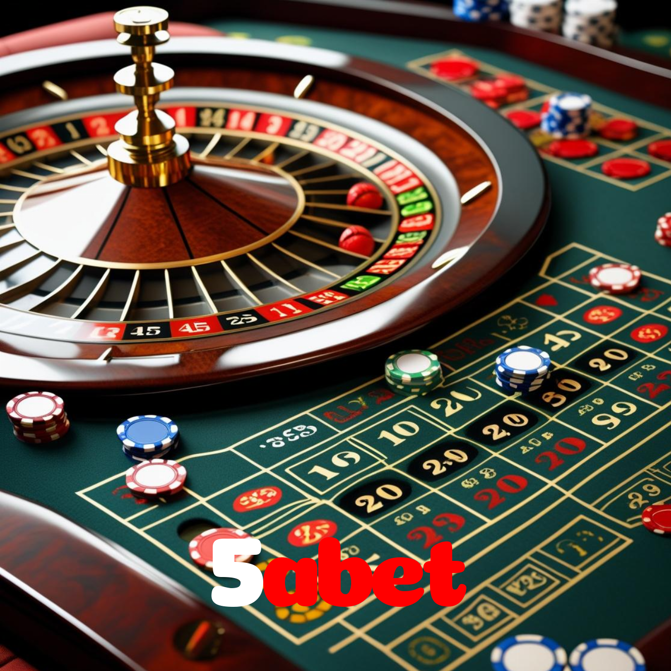 5abet:Ganhe na roleta e aposte no futebol no cassino online mais confiável!