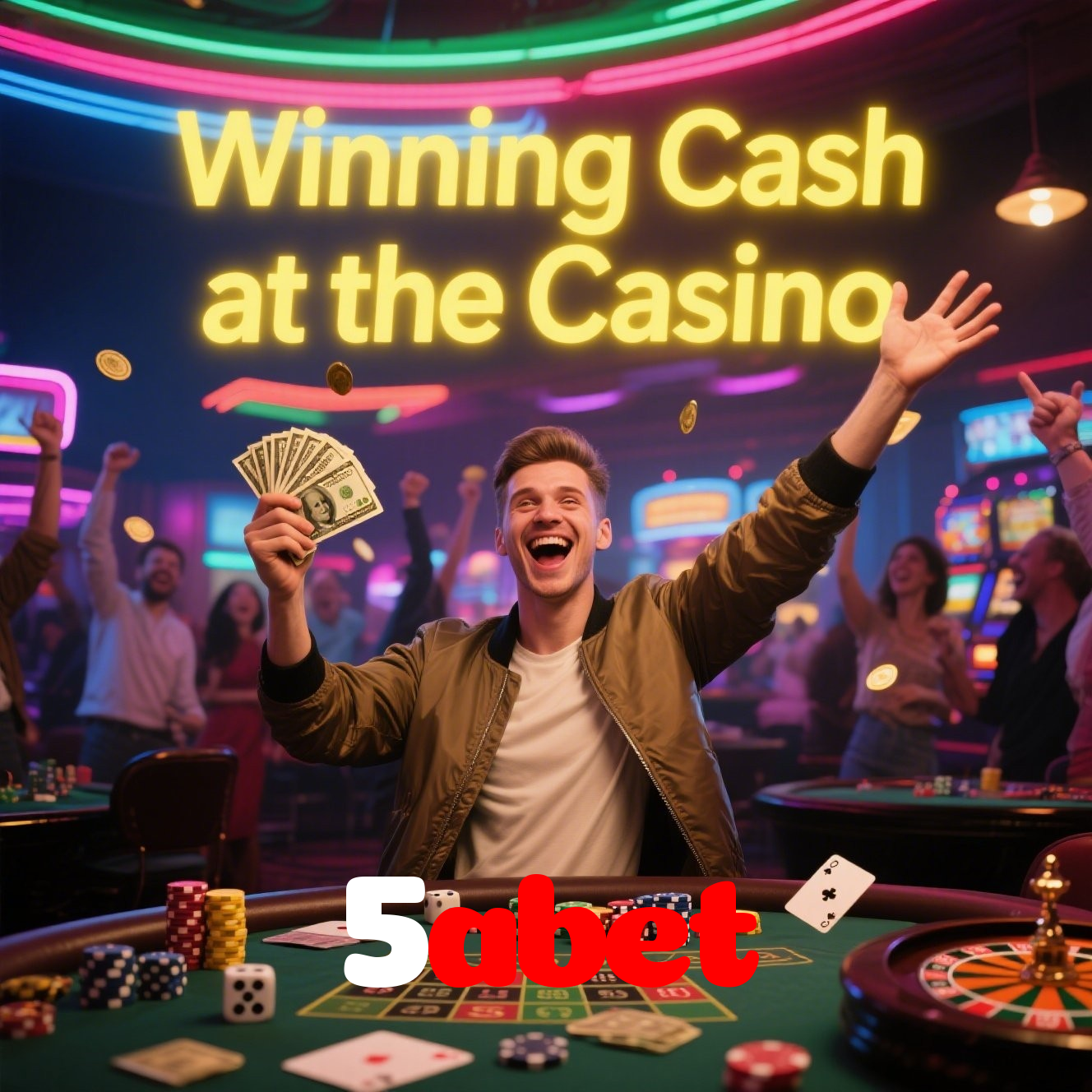5abet：Jogue no melhor cassino online e conquiste prêmios de verdade!