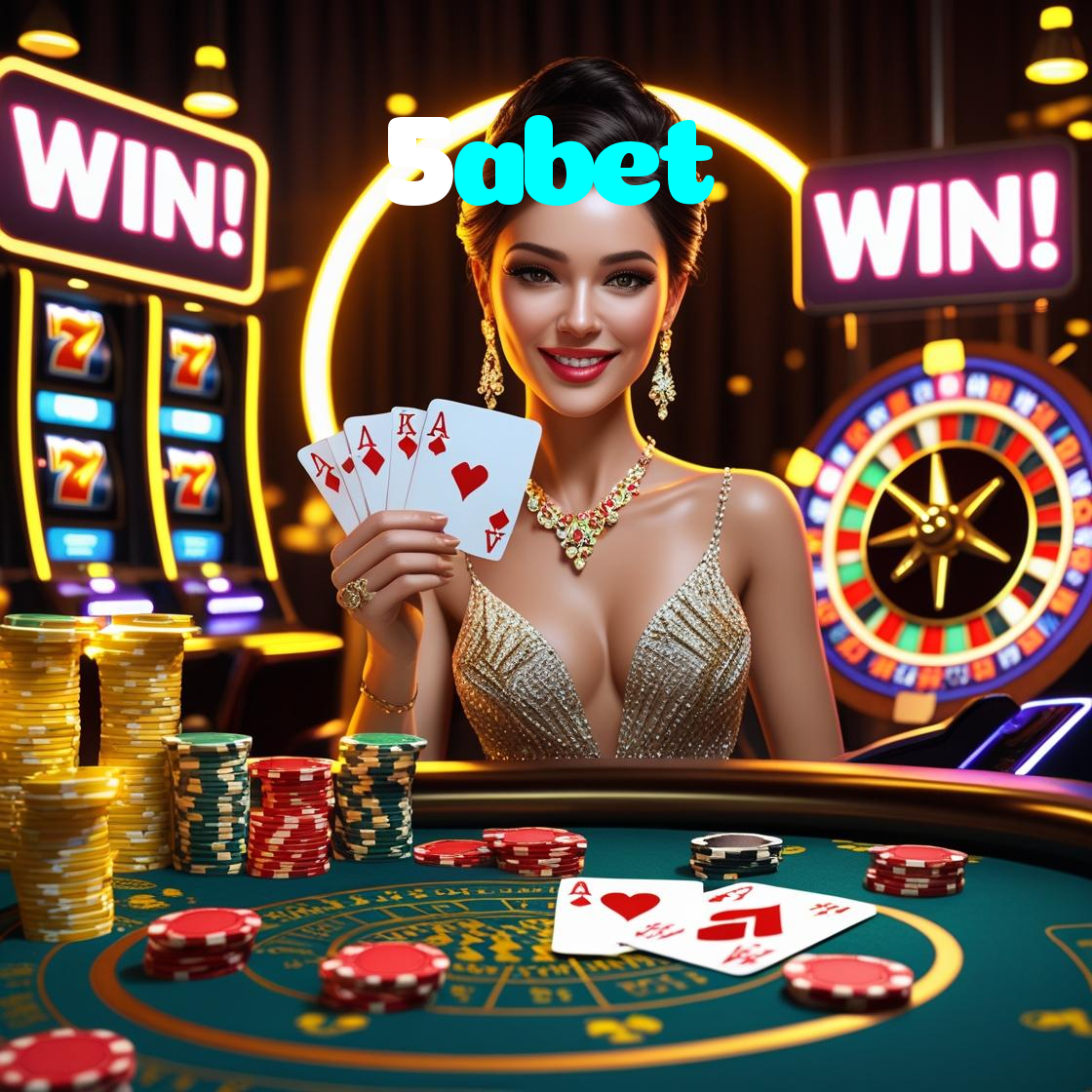 5abet:Conquiste prêmios no futebol e vença nas mesas de poker online!