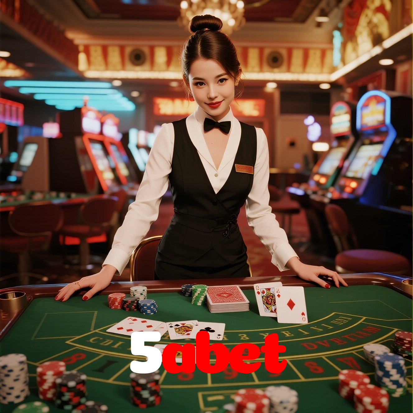 5abet：Aposte no seu time e vença na roleta e no blackjack online!