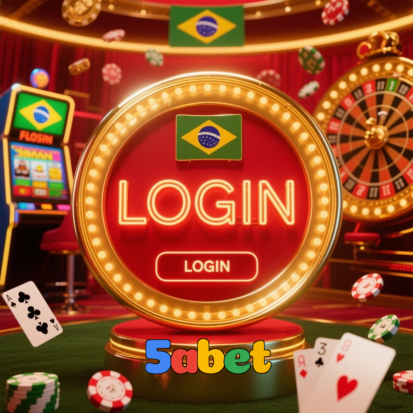 5abet：Jogue as melhores slots e aposte em futebol com confiança e segurança!