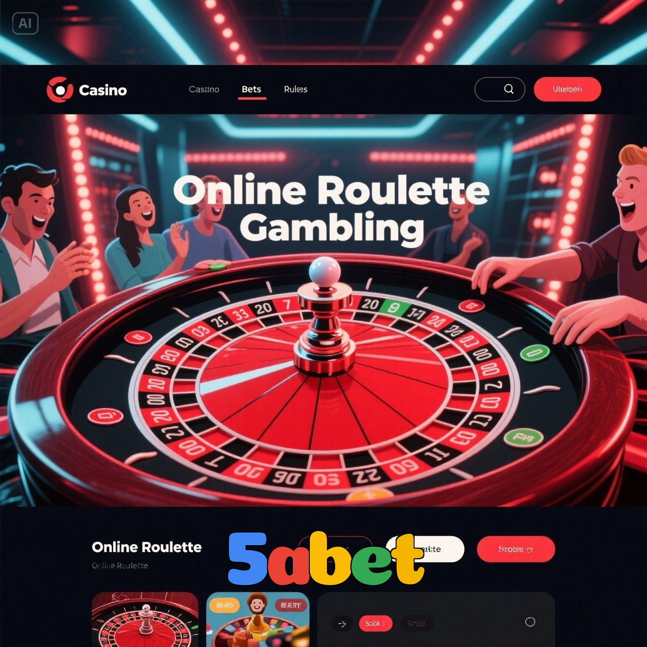 5abet：A emoção das slots online te espera! Gire e ganhe prêmios incríveis!