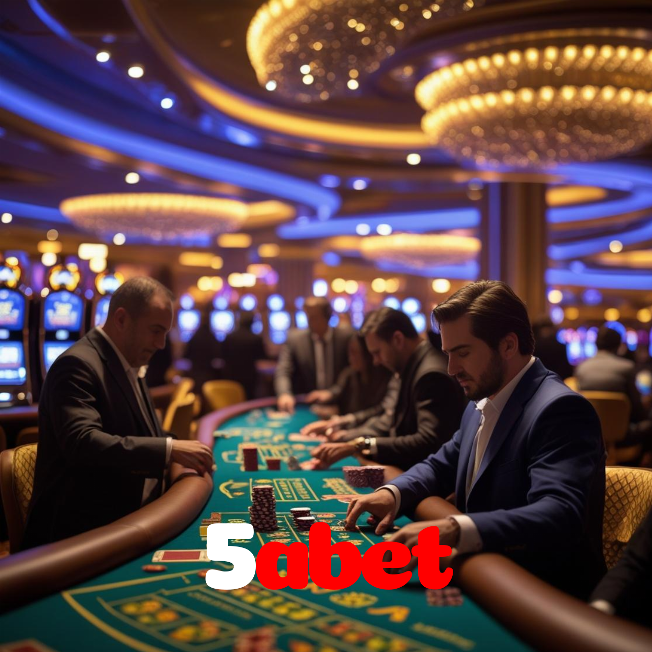 5abet：O melhor cassino online com roleta, poker e apostas no futebol ao vivo!