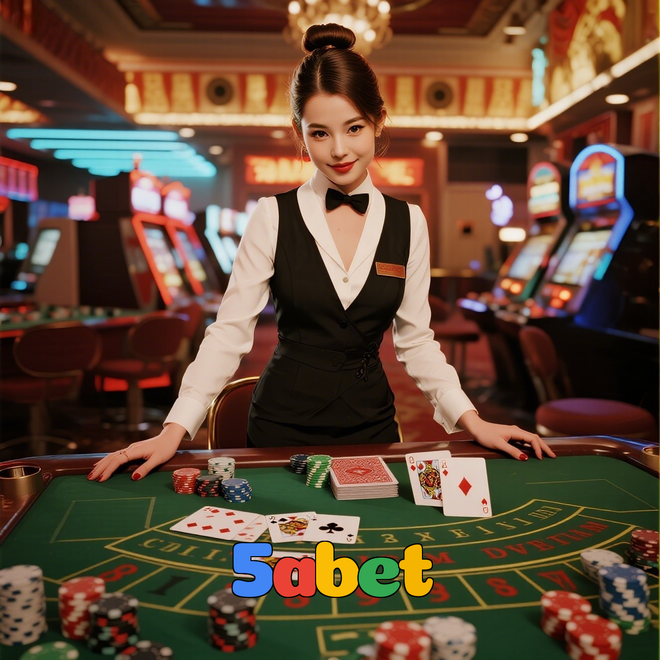 5abet:Jogue nas slots e viva a emoção das grandes vitórias!