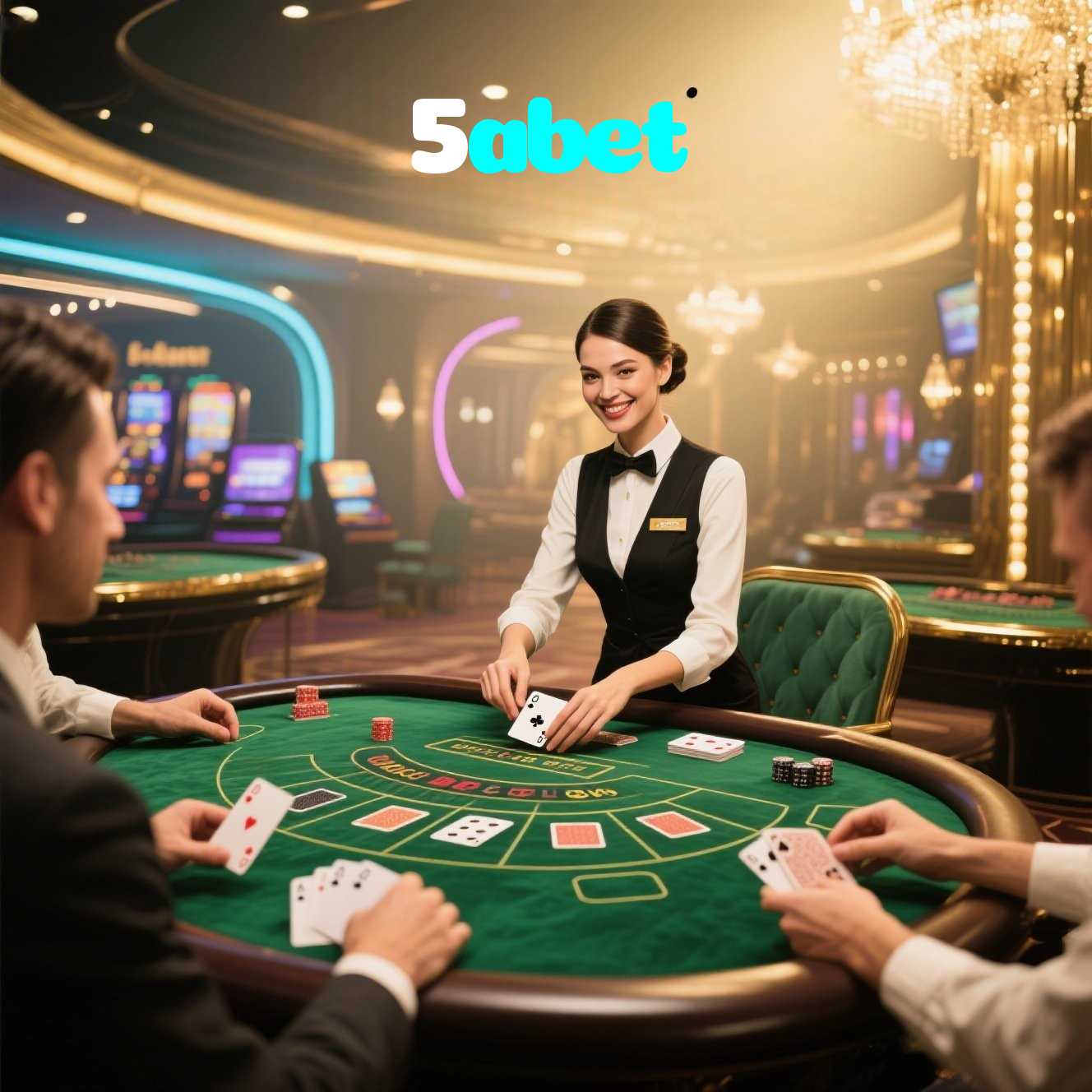 5abet:Aposte no futebol e vença em blackjack e roleta no nosso cassino!